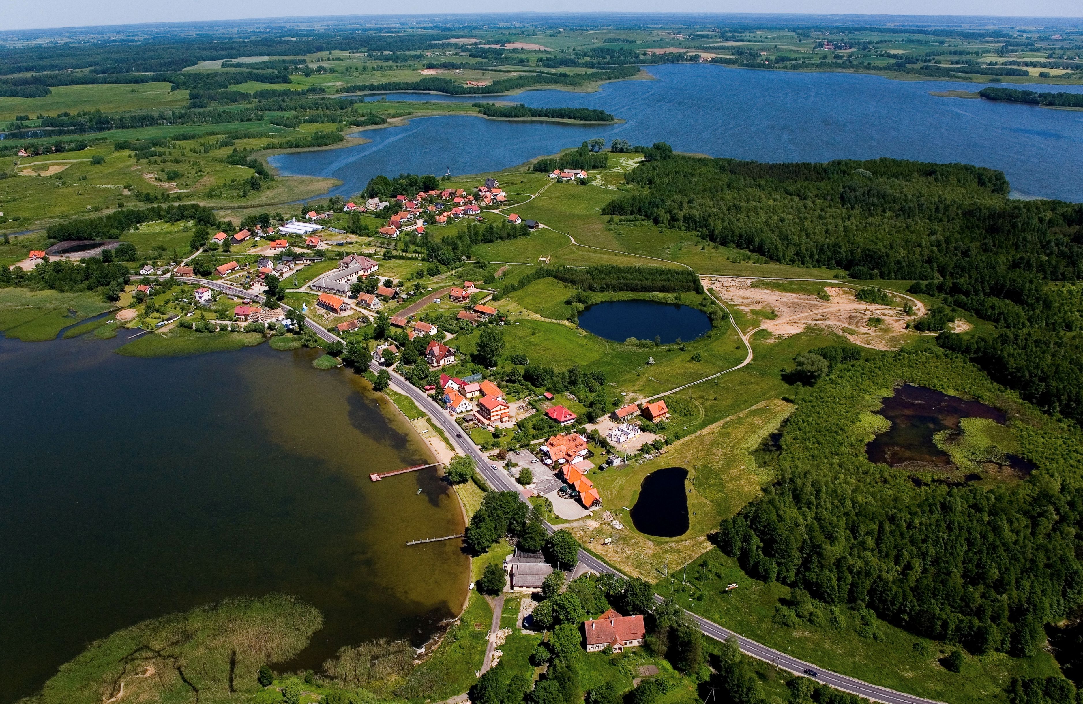 Pokoje Nad Święcajtami