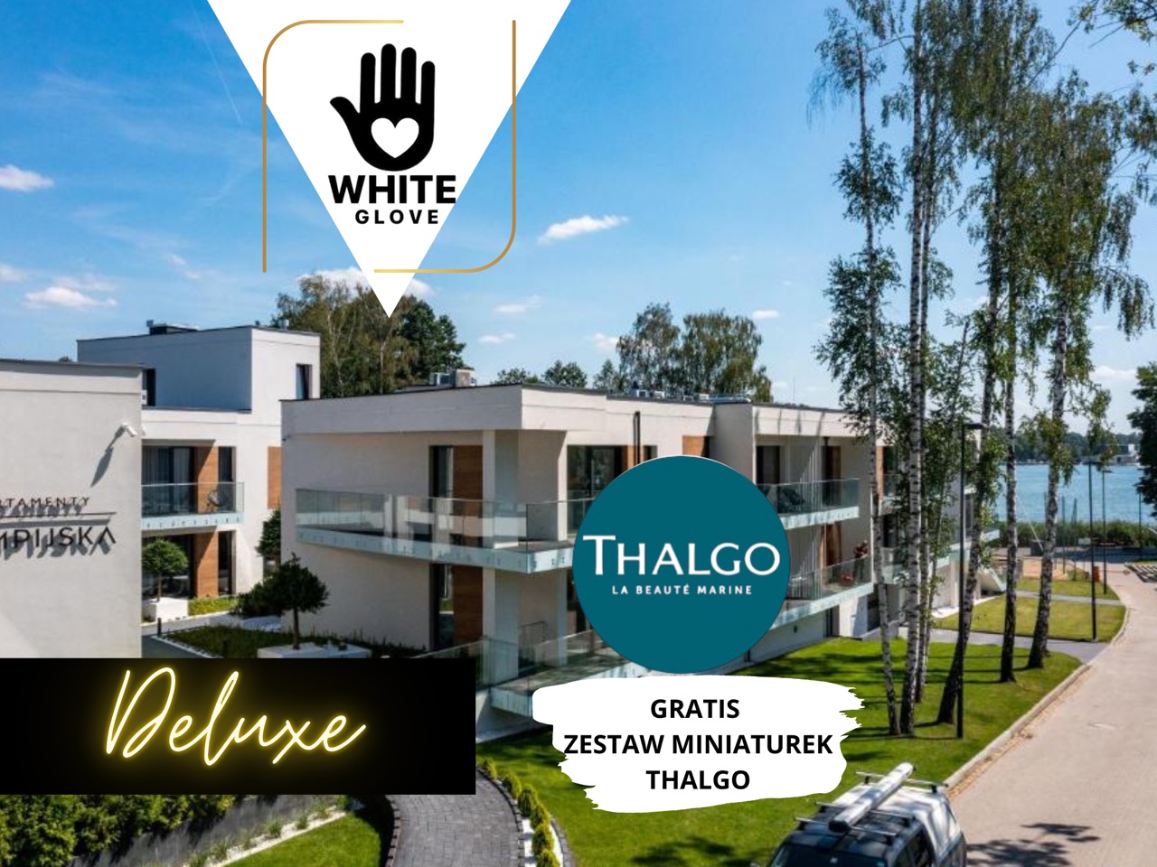 Apartament White Glove Deluxe Olimpijska