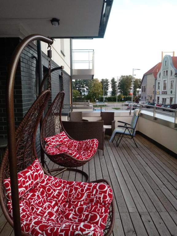 Apartament Angielski Przy Plaży