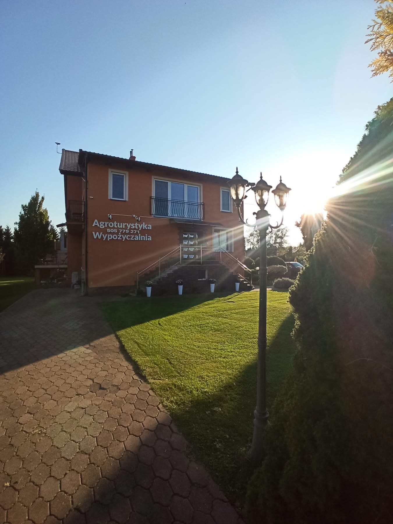 Agroturystyka Nowa Pasłęka