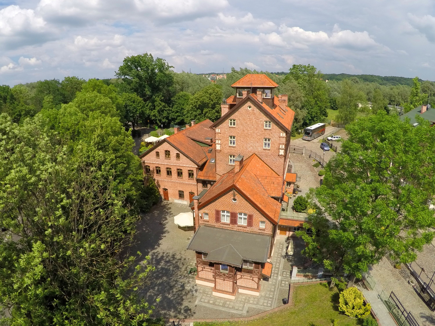 Hotel Młyn Aqua Spa w Elblągu