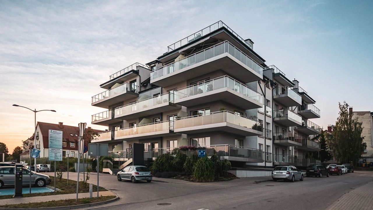 Apartament Róża Wiatrów