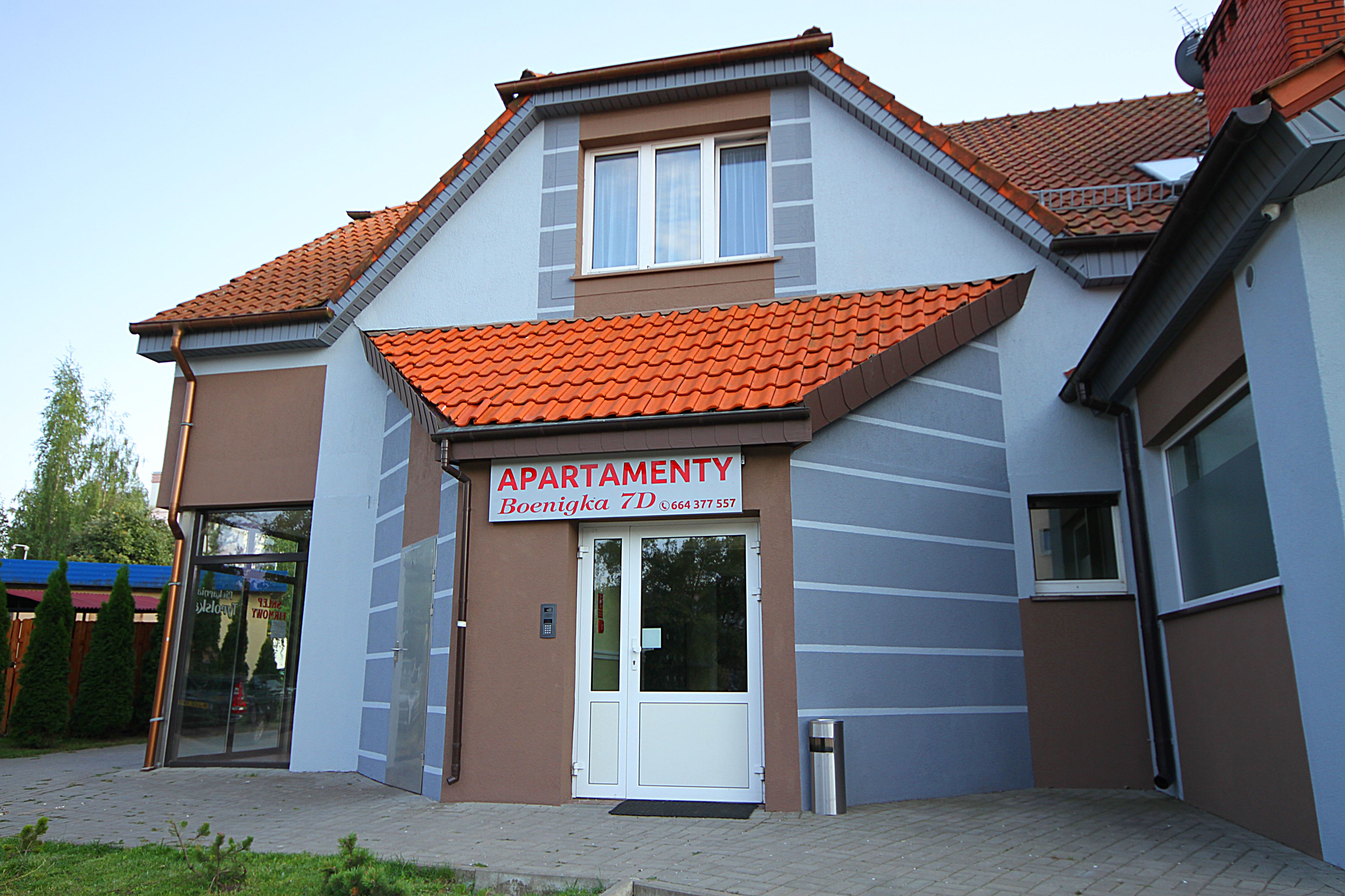 Apartamenty Boenigka