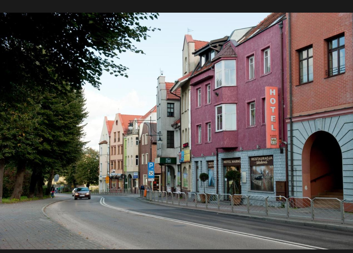 Hotel Warmia ***