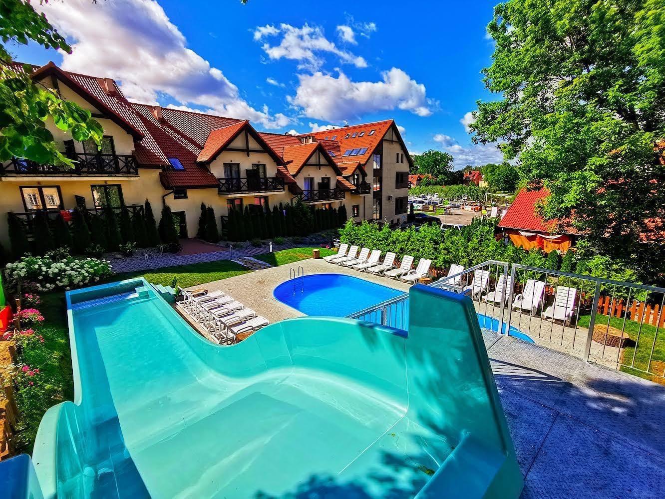 Hotel Santa Monica w Mikołajkach
