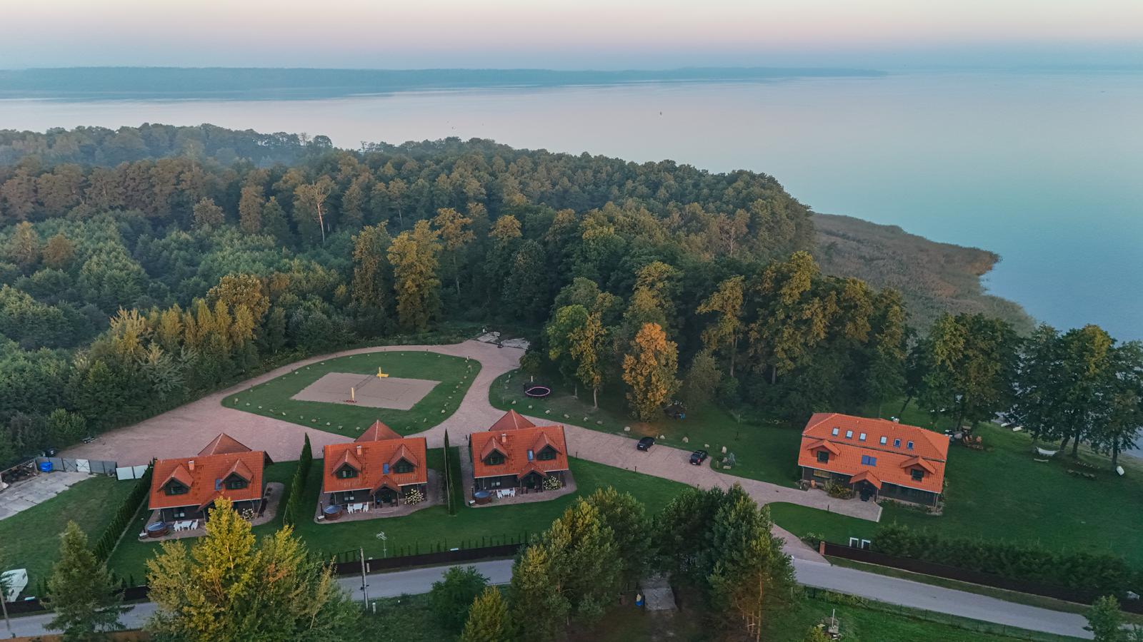 Mazurskie Domy Nad Kisajnem